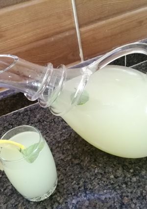 صورة لوصفة عصير ليمون 🍋