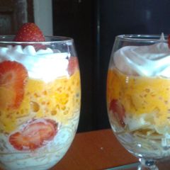 A picture of Tapioca trifle.