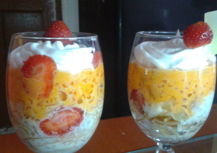 How to Prepare Favorite Tapioca trifle