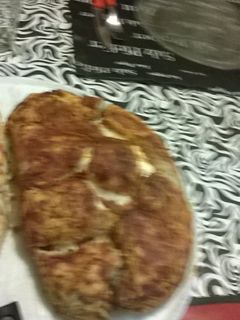 Una foto de Calzone napolitano integral