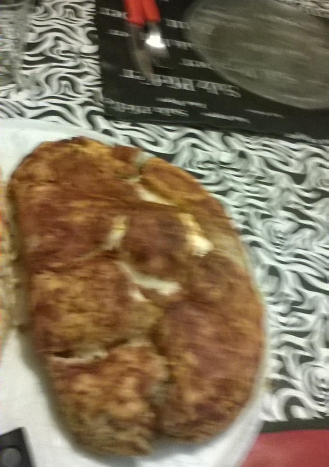 Una foto de Calzone napolitano integral
