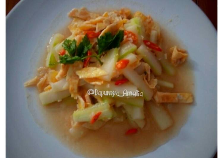 Cah timun teriyaki