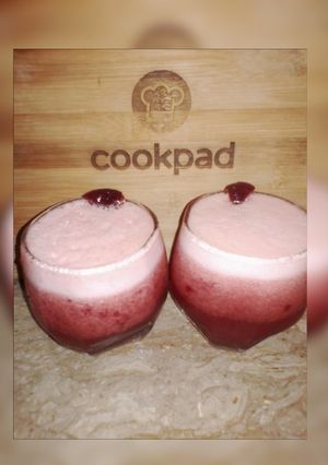 A picture of Strawberry & Plum Spark.