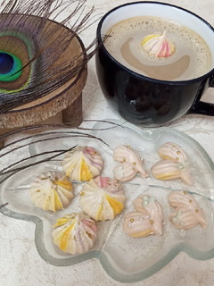 Foto resep Meringue cookies
