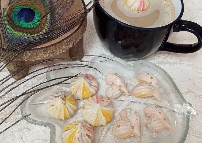 Meringue cookies