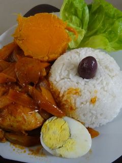 Una foto de Escabeche de Pollo