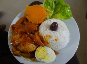 Una foto de Escabeche de Pollo