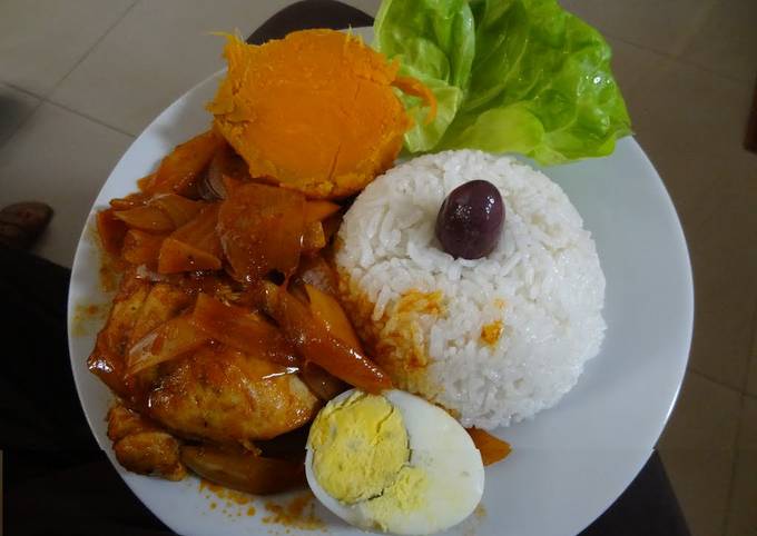 Escabeche de Pollo Receta de fannylamadrid- Cookpad