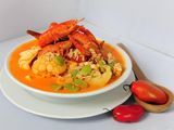 Chupe de camarones