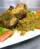 Arroz con pato