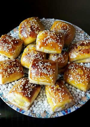عکسی از دستور شیرینی دانمارکی