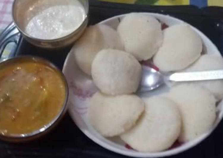 Recipe of Ultimate Idli from leftover rice