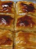 Pasha borek (tarta de queso armenia)