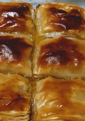 Una foto de Pasha borek (tarta de queso armenia)