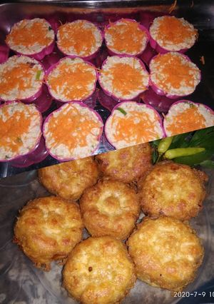 Foto resep Tahu fantasi ekonomis
