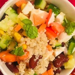 A picture of Quinoa salad.