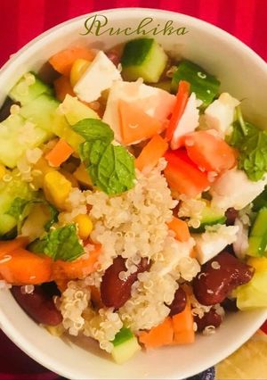 A picture of Quinoa salad.