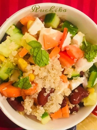 Easy Steps to Prepare Quinoa salad the Perfect Can spoil the tongue