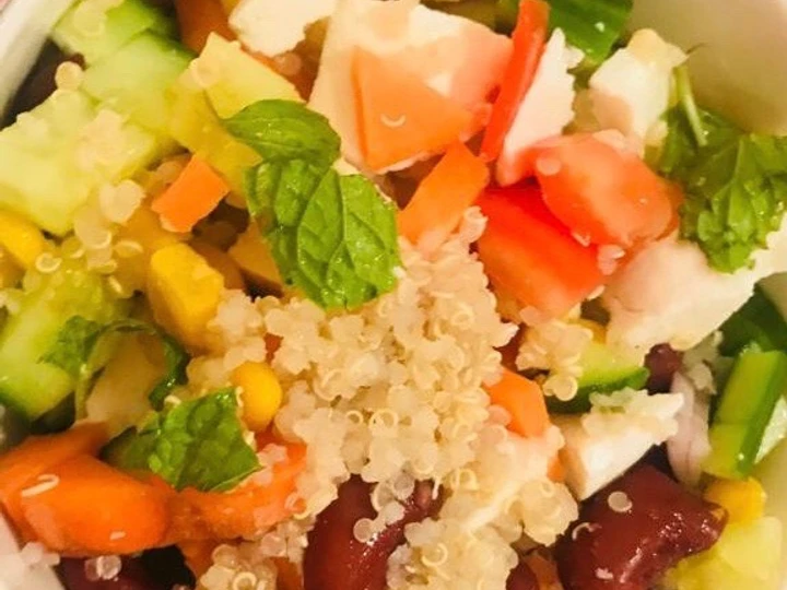 Easy Steps to Prepare Quinoa salad the Perfect Can spoil the tongue