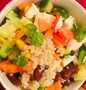Easy Steps to Prepare Quinoa salad the Perfect Can spoil the tongue