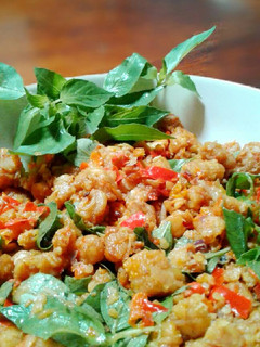 Foto resep Sambal tempe kemangi pake kencur😄
