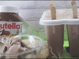 Ice cream nutella super enak, lembut & creamy banget