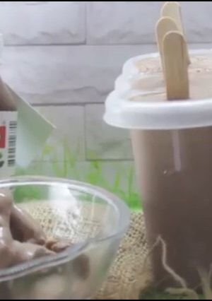 Foto resep Ice cream nutella super enak, lembut & creamy banget