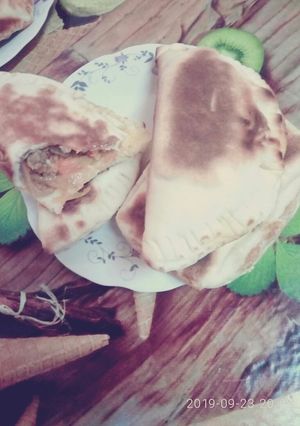 صورة لوصفة كريب تركي رووعة