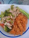 Pollo guisado