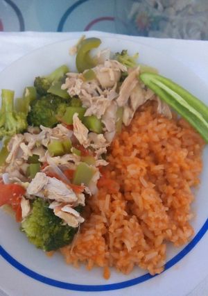 Una foto de Pollo guisado
