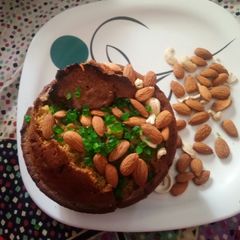 A picture of Homemade cake.