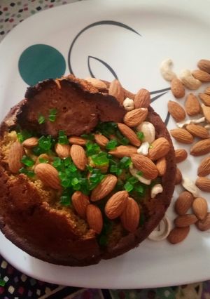 A picture of Homemade cake.