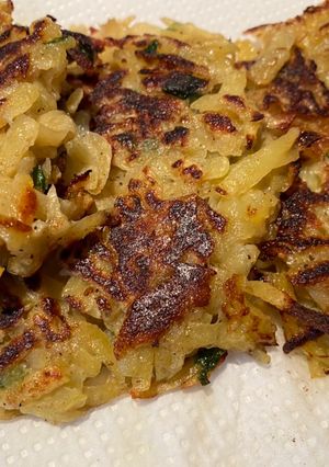 Une photo de Galettes de pomme de terre