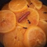 Φέτες πορτοκάλι γλυκό