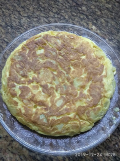Una foto de Tortilla patata