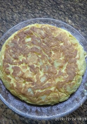 Una foto de Tortilla patata