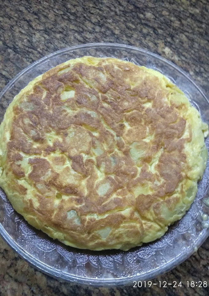 Una foto de Tortilla patata