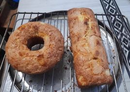 Budin de Manzana