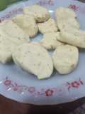 SI TE QUEDA PURE EN LA HELADERA HAREMOS ESTOS RICOS SCONES....