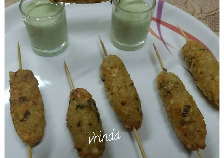 Recipe of Perfect Sago satay