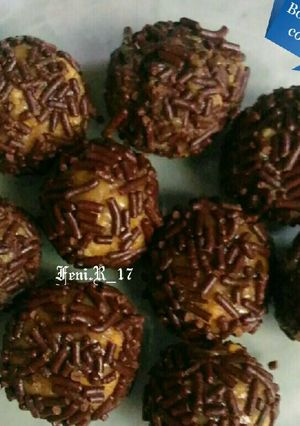 Foto resep Bola-bola coklat