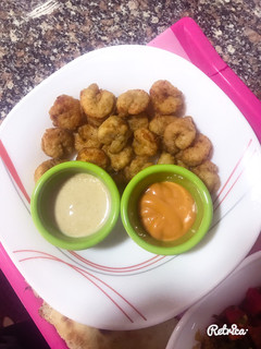 صورة لوصفة جمبري بانيه 🍤