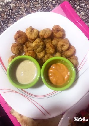 صورة لوصفة جمبري بانيه 🍤