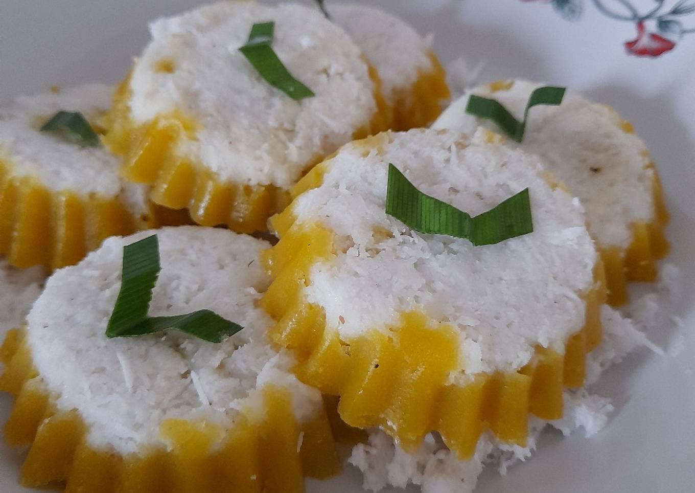 Kue Labu dengan tepung mocaf