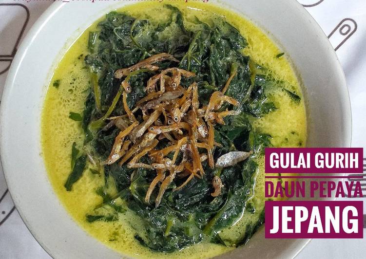 Resep Gulai Gurih And 34 Daun Pepaya Jepang And 34 Yang Enak