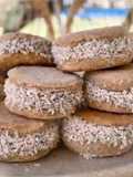 Alfajores integrales caseros