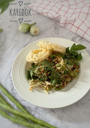 Foto resep 172. Karedok