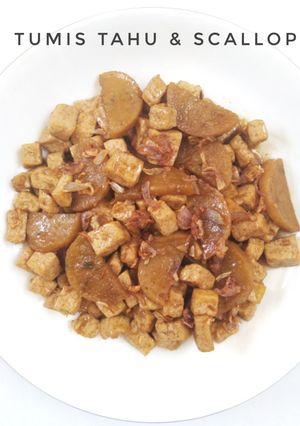 Foto resep Tumis Tahu & Scallop