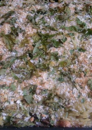 A picture of Baked Orzo Pasta.