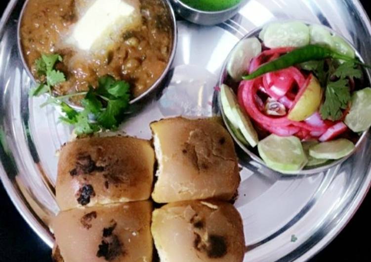 Recipe of Quick Pumpkin pav bhaji😋